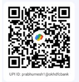 AI4Seniors UPI QR code for ₹2,500 payment